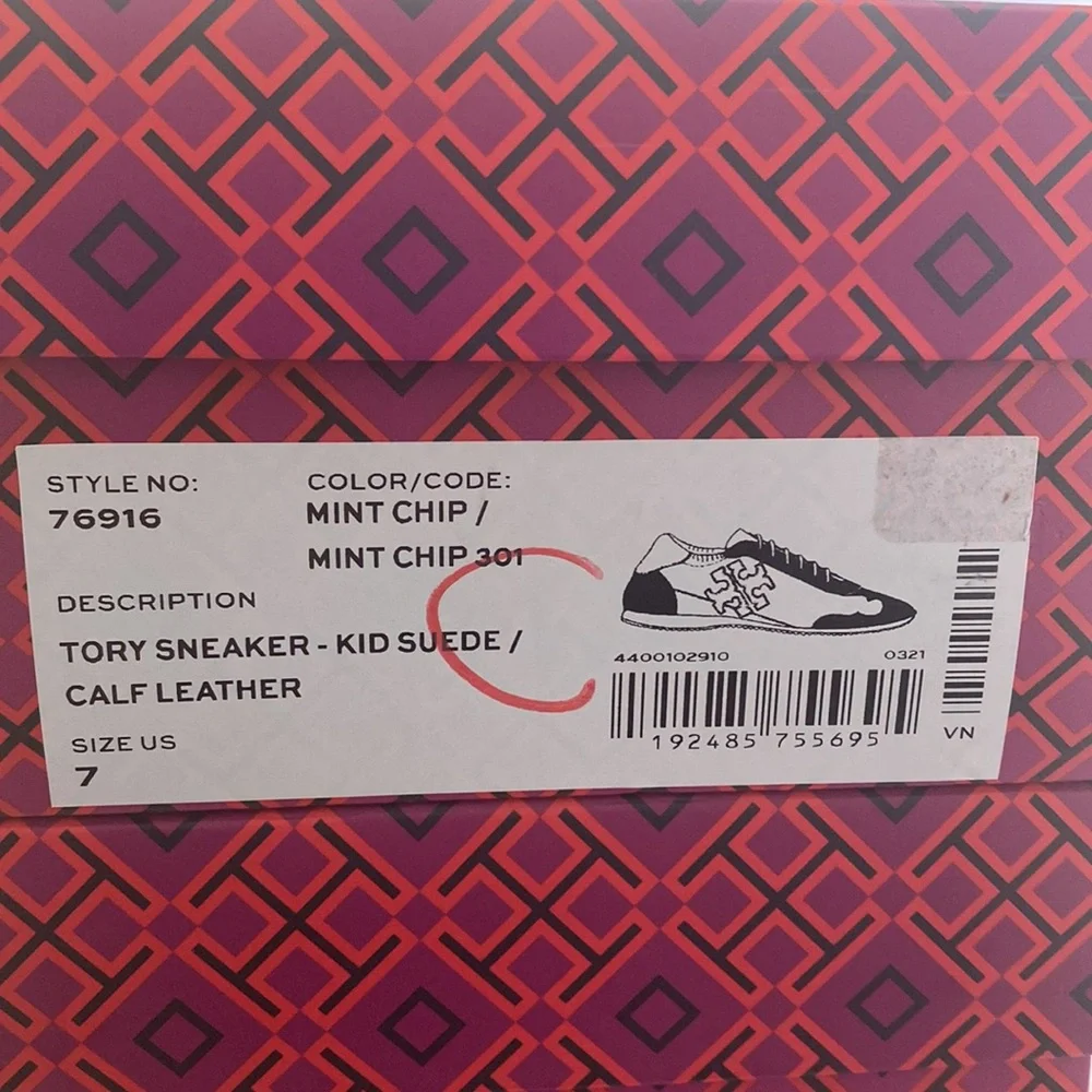 Tory Burch chic suede dust